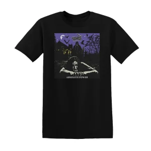 Wraith - Absolute Power Album Cover T-Shirt
