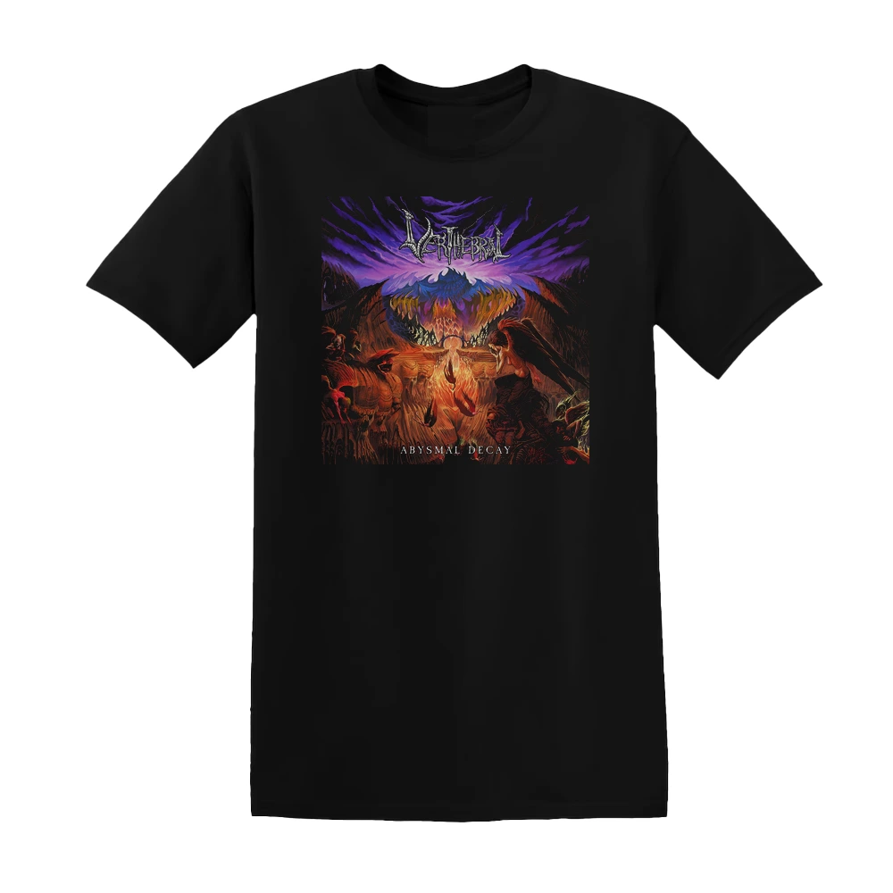 Verthebral - Abysmal Decay Album Cover T-Shirt