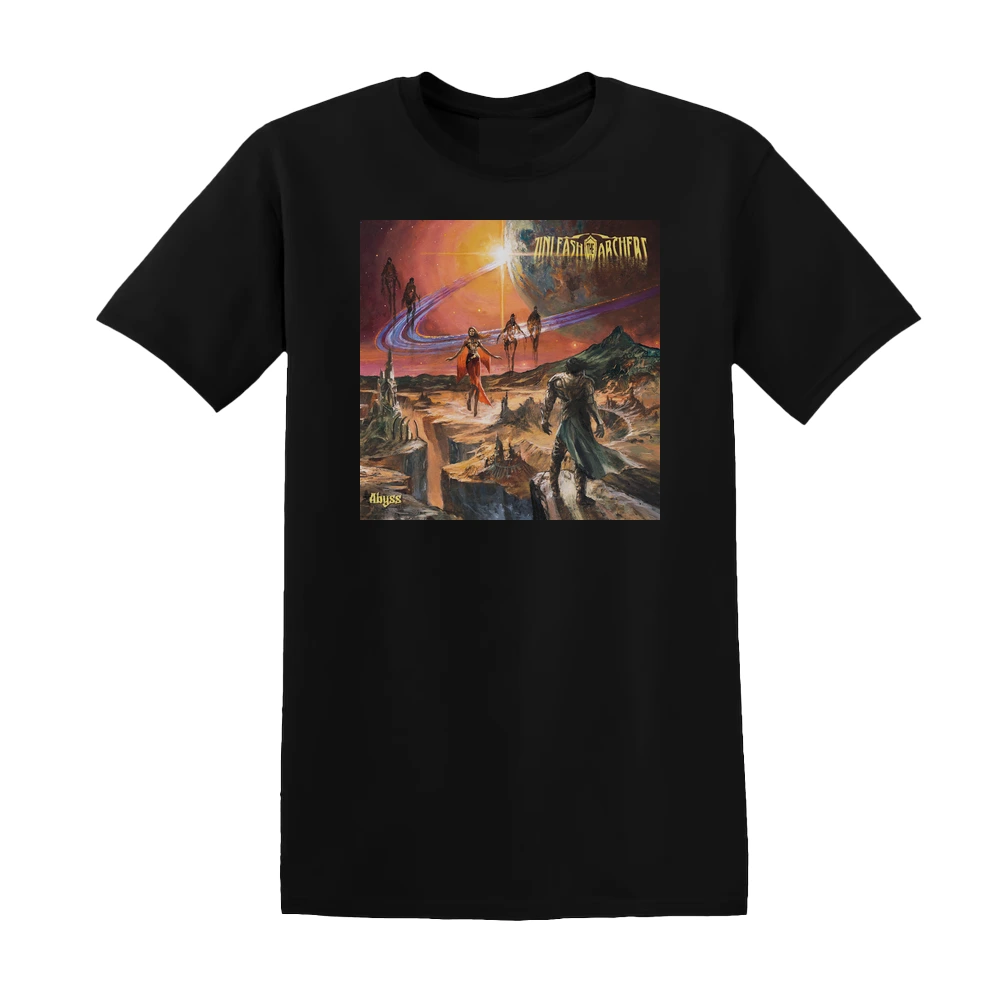 Unleash the Archers - Abyss Album Cover T-Shirt