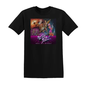 Wolf and Raven - Ace Of Space Album Cover T-Shirt