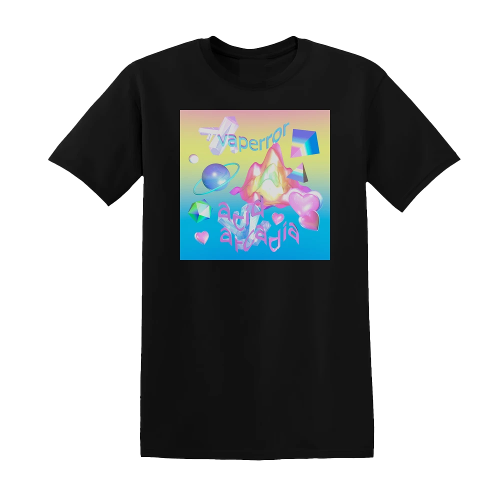 Vaperror - Acid Arcadia 1 Album Cover T-Shirt