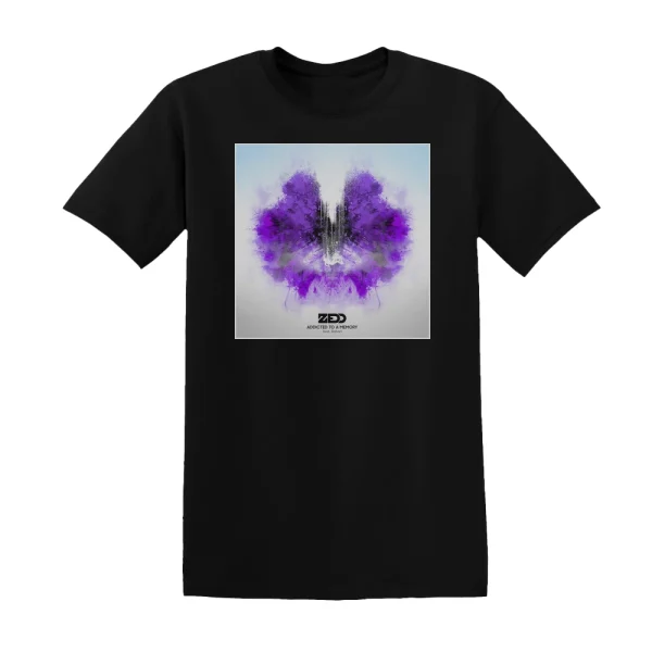 Zedd - Addicted To A Memory Album Cover T-Shirt