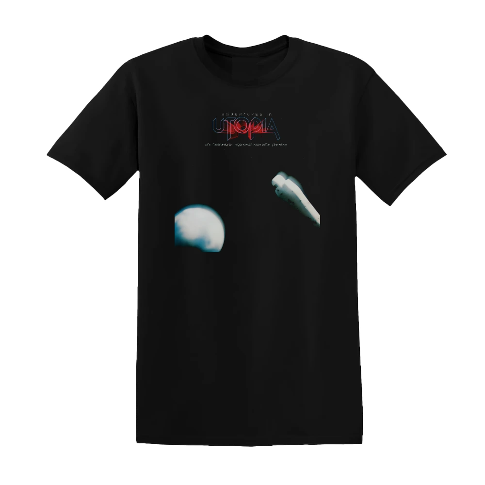 Utopia - Adventures In Utopia Album Cover T-Shirt
