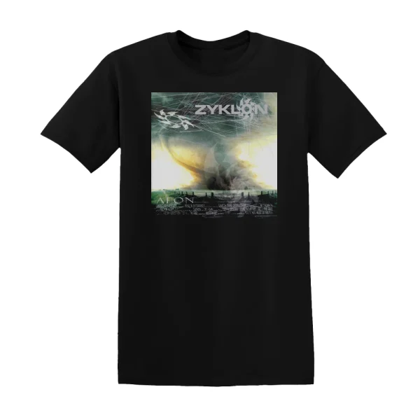 Zyklon - Aeon 1 Album Cover T-Shirt