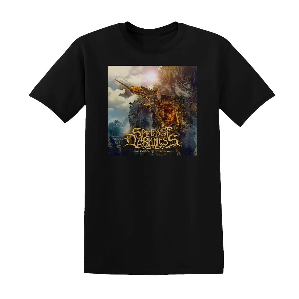 Valentin Lezjenda's Speed of Darkness - Album Cover T-Shirt