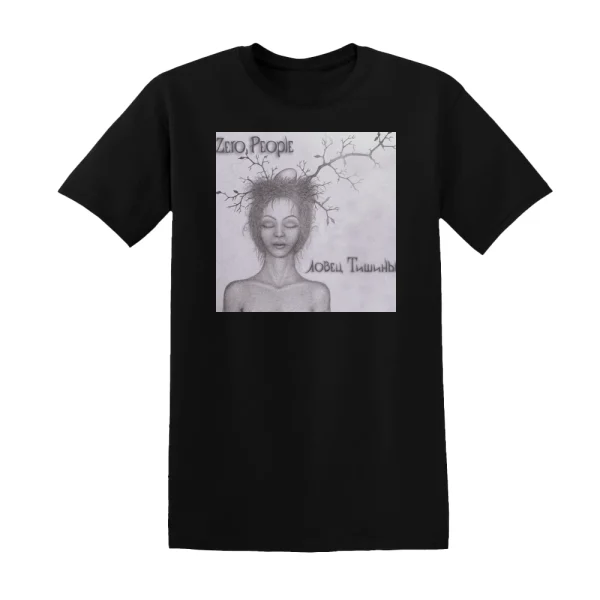 Zero People -   Album Cover T-Shirt