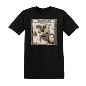 Vangelis - Alexander Album Cover T-Shirt