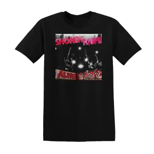 Shonen Knife - Alive In Osaka 2 Album Cover T-Shirt