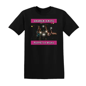 Shonen Knife - Alive In Osaka Album Cover T-Shirt
