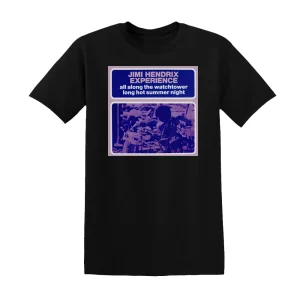 The Jimi Hendrix Experience - All Along The Watchtower 1 Album Cover T-Shirt