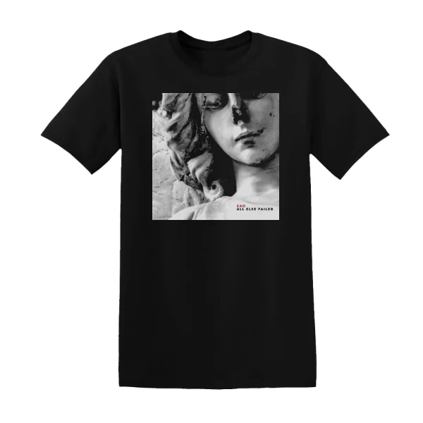 Zao - All Else Failed Album Cover T-Shirt