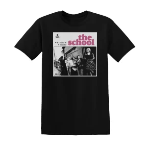 The School - All I Wanna Do Album Cover T-Shirt