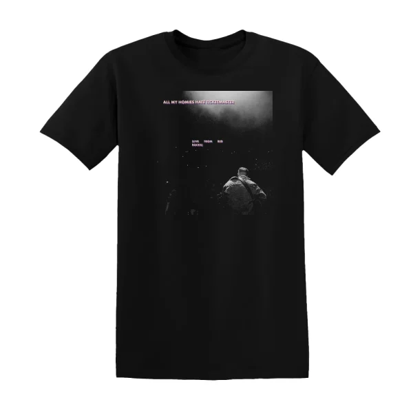 Zach Bryan - All My Homies Hate Ticketmaster Live From Red Rocks Album Cover T-Shirt