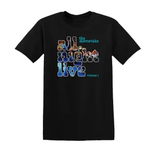 The Mavericks - All Night Live Volume 1 Album Cover T-Shirt