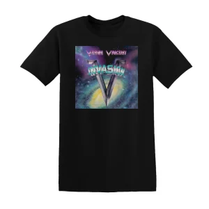 Vinnie Vincent Invasion - All Systems Go Album Cover T-Shirt