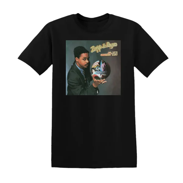 Zapp - All The Greatest Hits 1 Album Cover T-Shirt