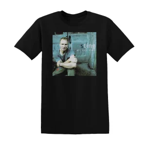 Sting - All This Time 1 Album Cover T-Shirt