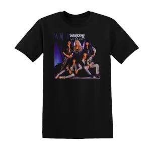 Warlock - All We Are Album Cover T-Shirt