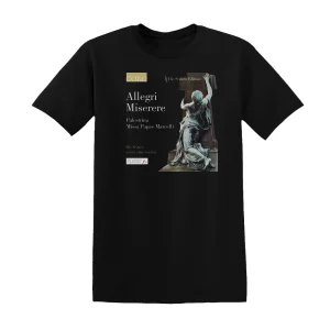 The Sixteen - Allegri Miserere  Palestrina Missa Papae Marcelli Album Cover T-Shirt