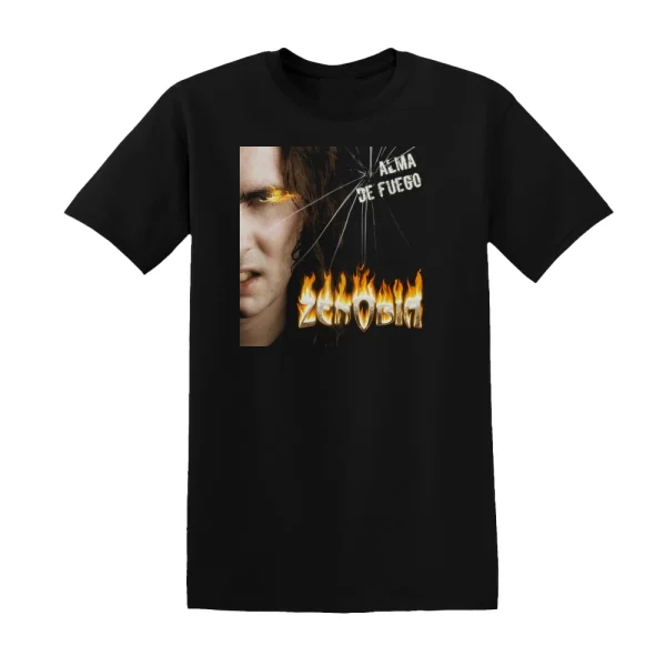 Zenobia - Alma De Fuego Album Cover T-Shirt