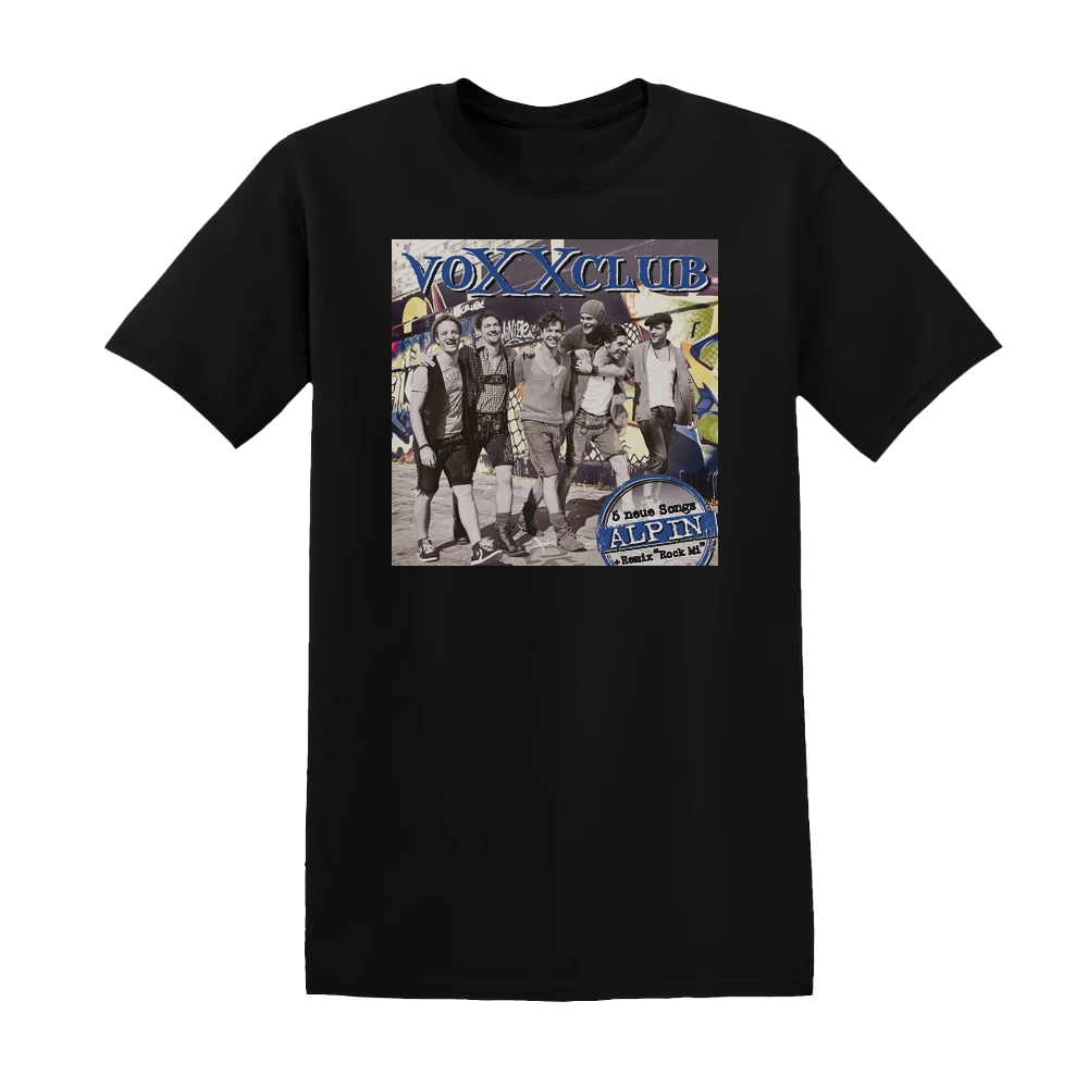 voXXclub - Alpin Album Cover T-Shirt