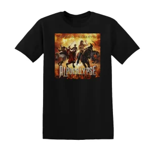 Weird Al Yankovic - Alpocalypse Album Cover T-Shirt
