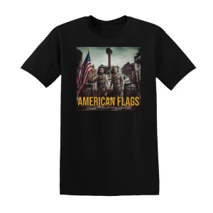 Tom MacDonald - American Flags Album Cover T-Shirt