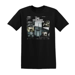 The Gaslight Anthem - American Slang Album Cover T-Shirt