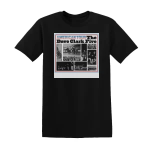 The Dave Clark Five - American Tour Album Cover T-Shirt