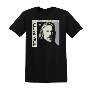 Tom Petty - An American Treasure Album Cover T-Shirt