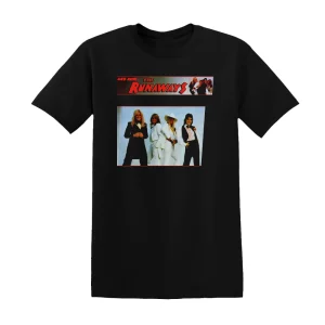 The Runaways - And Now The Runaways Album Cover T-Shirt