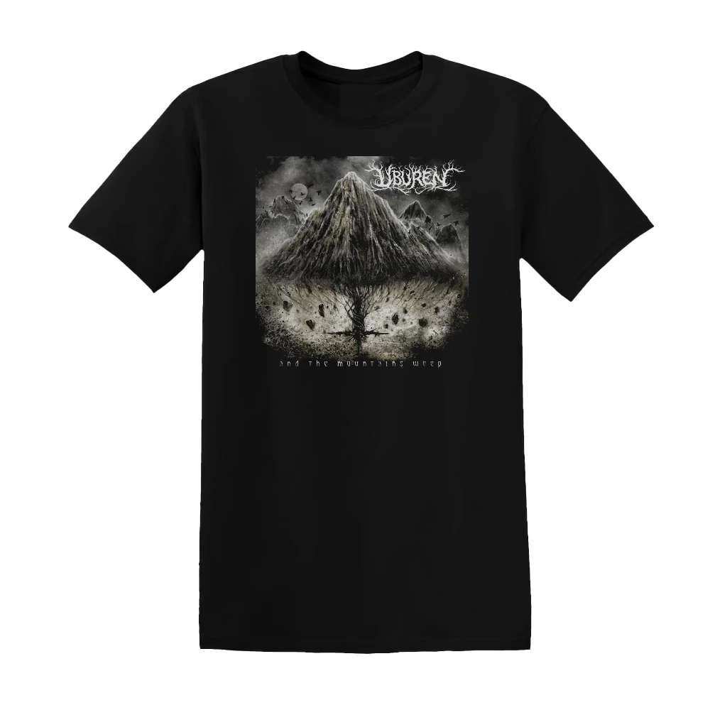 Uburen - And The Mountains Weep Album Cover T-Shirt