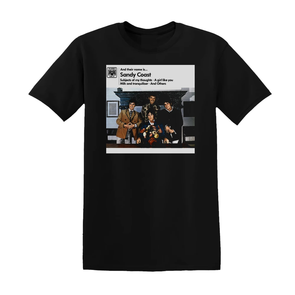 Sandy Coast - And Their Name Is Sandy Coast Album Cover T-Shirt