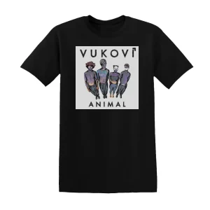 VUKOVI - Animal Album Cover T-Shirt