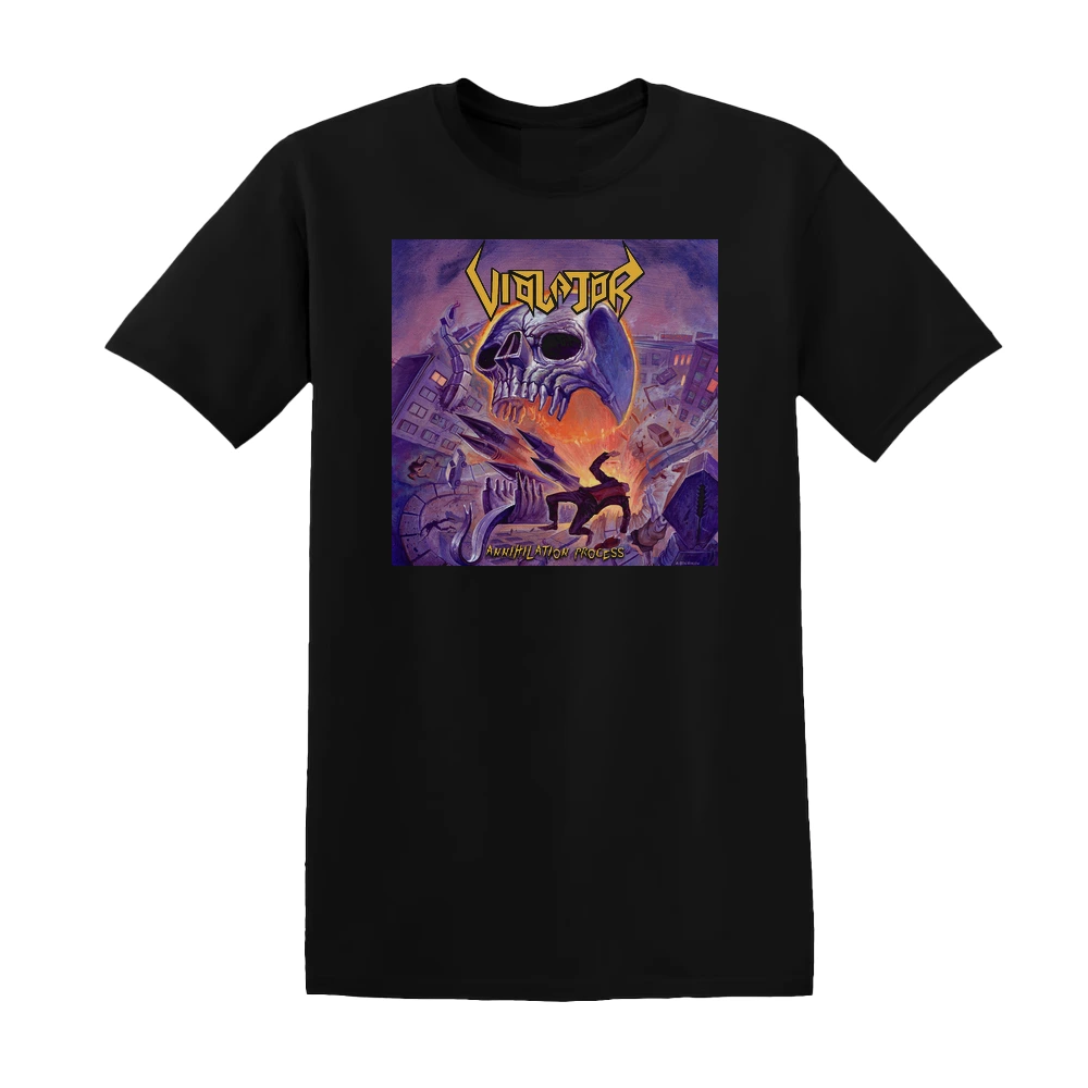 Violator - Annihilation Process Album Cover T-Shirt