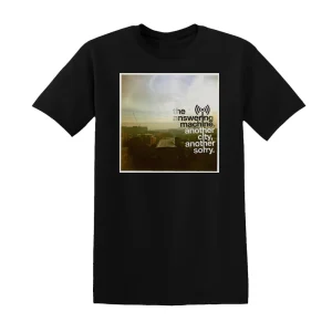 The Answering Machine - Another City Another Sorry Album Cover T-Shirt