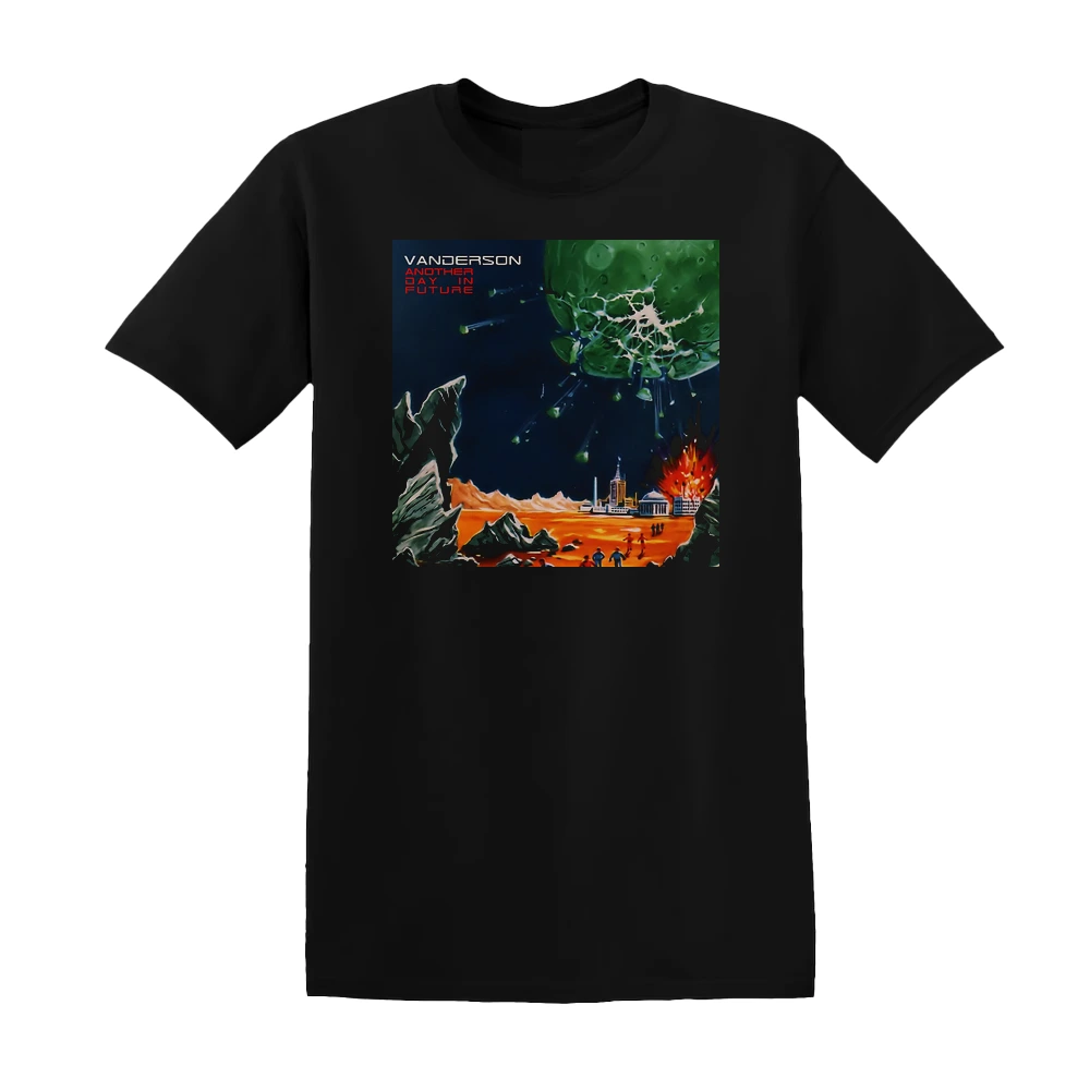Vanderson - Another Day In Future Album Cover T-Shirt