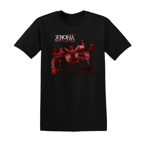 Zenobia - Ante Tus Ojos Live In Madrid Album Cover T-Shirt