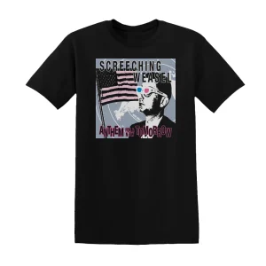 Screeching Weasel - Anthem For A New Tomorrow Album Cover T-Shirt