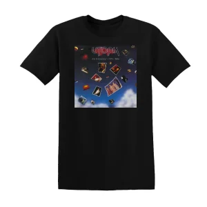 Utopia - Anthology 1974 1985 Album Cover T-Shirt
