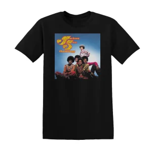 The Jackson 5 - Anthology Album Cover T-Shirt