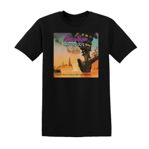 Steve Howe - Anthology Album Cover T-Shirt