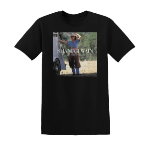 Shania Twain - Any Man Of Mine 1 Album Cover T-Shirt