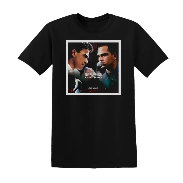 Zezé Di Camargo & Luciano - Ao Vivo Album Cover T-Shirt