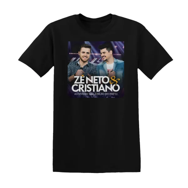 Zé Neto & Cristiano - Ao Vivo Em So Jos Do Rio Preto Album Cover T-Shirt