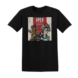 Stephen Barton - Apex Legends Music From The Outlands Vol 1 Original Soundtra Album Cover T-Shirt