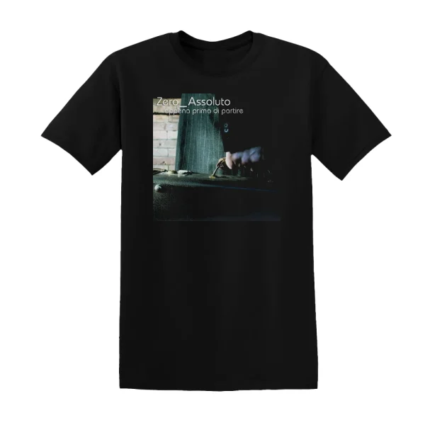 Zero assoluto - Appena Prima Di Partire Album Cover T-Shirt