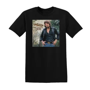 Waylon Jennings - Are You Ready For The Country Album Cover T-Shirt