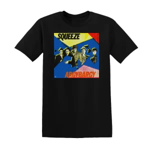 Squeeze - Argybargy Album Cover T-Shirt