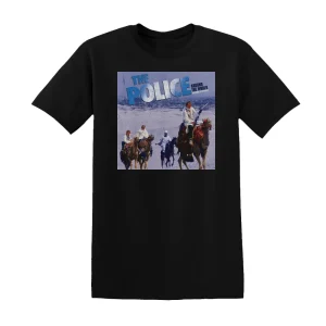 The Police - Around The World Album Cover T-Shirt